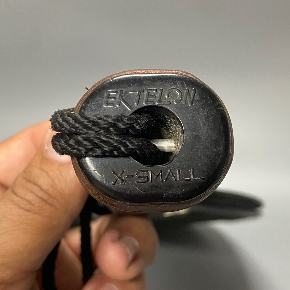 2 Vintage Ektelon Racquetball Racquet Graphite CBK SM Citori XS Good With Cover - Picture 3 of 16